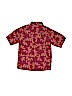 Woolrich 100% Cotton Burgundy Short Sleeve Button-Down Shirt Size L(6X) - photo 2