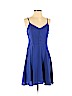 Lulu's 100% Polyester Blue Casual Dress Size S - photo 1