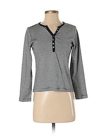 Charter Club Long Sleeve Henley (view 1)