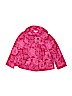 Garnet Hill 100% Polyester Pink Cardigan Size 6 - photo 1