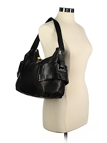 MICHAEL Michael Kors Leather Shoulder Bag (view 2)