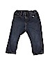 Wrangler Jeans Co 100% Cotton Solid Blue Jeans Size 2T - photo 1