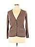 Mossimo Supply Co. 100% Cotton Brown Cardigan Size L - photo 1