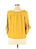 Studio JPR 100% Rayon Yellow 3/4 Sleeve Blouse Size XL - photo 2