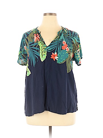 Old Navy Short Sleeve Blouse (view 1)