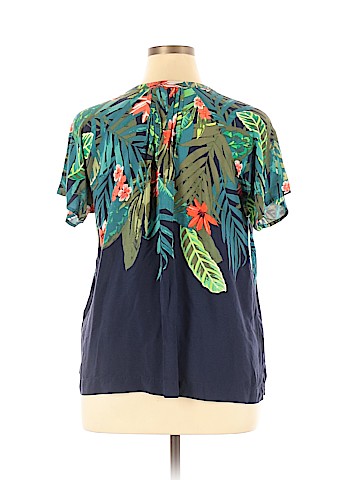 Old Navy Short Sleeve Blouse (view 2)