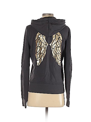 Victoria's Secret Zip Up Hoodie (view 2)