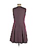 Gal Meets Glam Burgundy Casual Dress Size 6 - photo 2