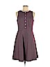 Gal Meets Glam Burgundy Casual Dress Size 6 - photo 1