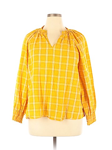Old Navy Long Sleeve Blouse (view 1)
