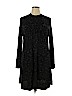 Ann Taylor LOFT Black Casual Dress Size XL - photo 1