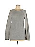 Wet Seal Gray Pullover Sweater Size M - photo 1