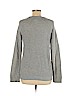 Wet Seal Gray Pullover Sweater Size M - photo 2