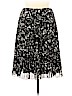Liz Claiborne 100% Polyester Black Casual Skirt Size 14 - photo 2