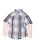 Urban Pipeline Plaid Blue Long Sleeve Button-Down Shirt Size S (kids) - photo 2