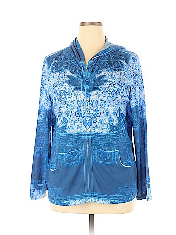 Christopher & Banks Zip Up Hoodie (view 1)