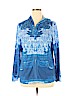 Christopher & Banks Blue Zip Up Hoodie Size XL - photo 1