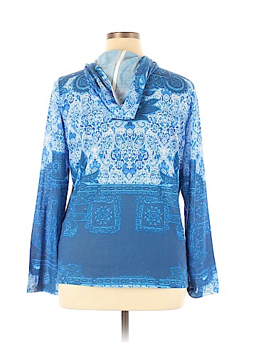 Christopher & Banks Zip Up Hoodie (view 2)