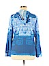 Christopher & Banks Blue Zip Up Hoodie Size XL - photo 2
