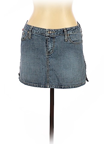 YMI Denim Skirt (view 1)