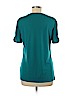 Adidas 100% Polyester Teal Active T-Shirt Size M - photo 2