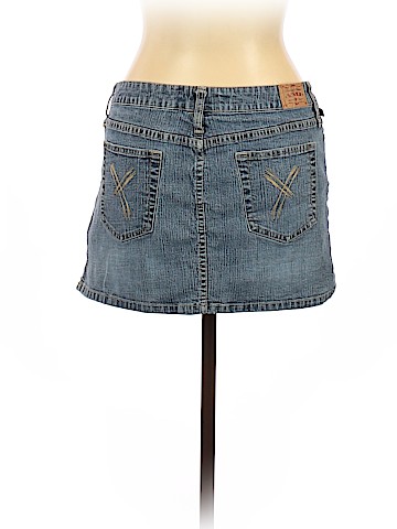 YMI Denim Skirt (view 2)