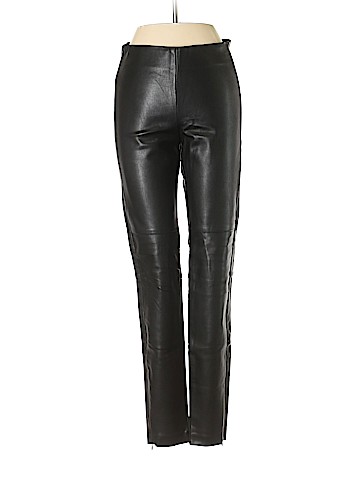 H&M Faux Leather Pants (view 1)