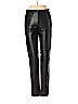 H&M 100% Polyester Black Faux Leather Pants Size 4 - photo 1