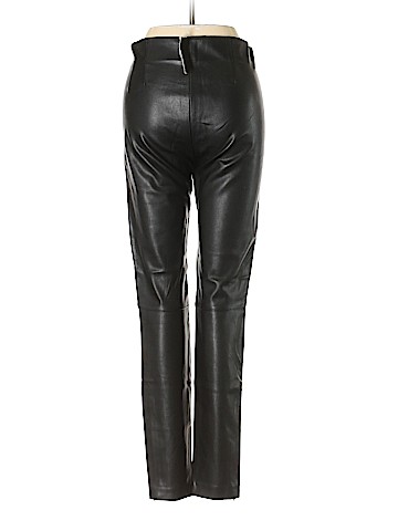 H&M Faux Leather Pants (view 2)