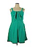 A New Day 100% Cotton Green Casual Dress Size 16 - photo 1