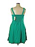 A New Day 100% Cotton Green Casual Dress Size 16 - photo 2