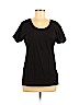 PureDKNY 100% Cotton Black Short Sleeve T-Shirt Size S - photo 1