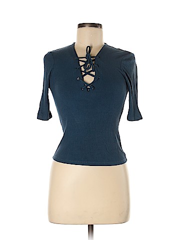 Topshop Short Sleeve Top (view 1)