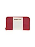MICHAEL Michael Kors 100% Leather Red Leather Wallet One size - photo 1