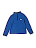 Under Armour 100% Polyester Blue Fleece Jacket Size 5T - photo 1