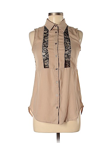 Monteau Sleeveless Blouse (view 1)