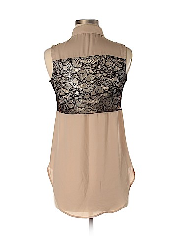 Monteau Sleeveless Blouse (view 2)
