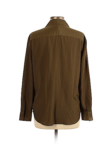 MICHAEL Michael Kors Long Sleeve Blouse (view 2)