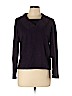 Christopher & Banks 100% Cotton Purple Pullover Sweater Size L (petite) - photo 1