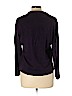 Christopher & Banks 100% Cotton Purple Pullover Sweater Size L (petite) - photo 2