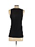 Helmut Lang 100% Tencel Black Sleeveless Top Size S - photo 2