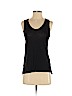 Helmut Lang 100% Tencel Black Sleeveless Top Size S - photo 1