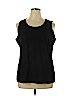 Kim Rogers Black Tank Top Size XL - photo 1