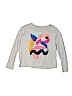 Gymboree Graphic Gray Long Sleeve T-Shirt Size 10 - 12 - photo 1