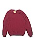 Crazy 8 Solid Red Pullover Sweater Size 10 - 12 - photo 1