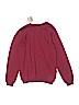 Crazy 8 Solid Red Pullover Sweater Size 10 - 12 - photo 2