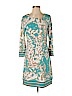 MICHAEL Michael Kors Blue Casual Dress Size S - photo 1