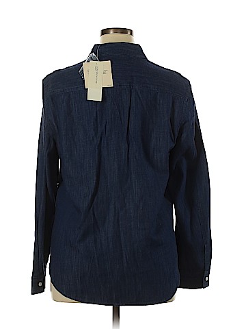 Jones New York Signature Long Sleeve Button-Down Shirt (view 2)