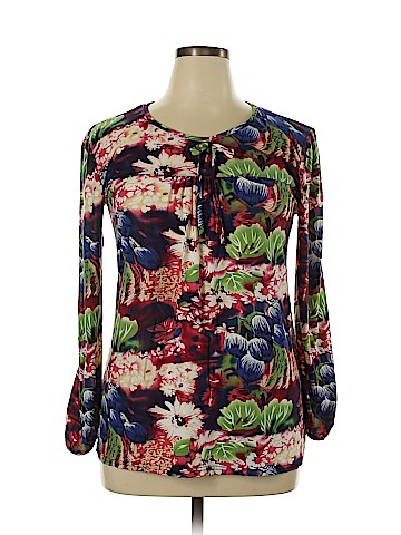 Victoria Long Sleeve Top (view 1)