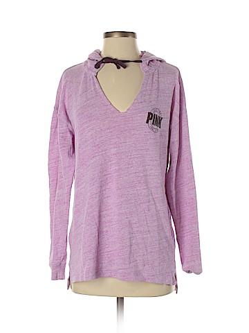 Victoria's Secret Pink Pullover Hoodie (view 1)